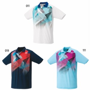 ヨネックス ジュニア キッズ ゲームシャツ テニス バドミントンウェア トップス 半袖 UVカット 吸汗速乾 送料無料 YONEX 10530J