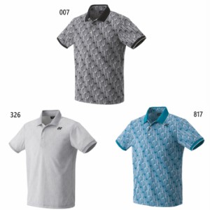 ヨネックス メンズ ゲームシャツ テニス バドミントンウェア トップス ポロシャツ 半袖 送料無料 YONEX 10532