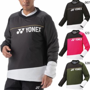 ヨネックス メンズ レディース ユニ中綿Vブレーカー テニス バドミントンウェア トップス 長袖 送料無料 YONEX 90081