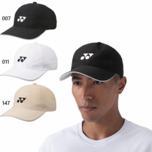 ヨネックス メンズ レディース ユニキャップ 帽子 テニス ワンポイントロゴ 送料無料 YONEX 40106