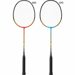 ヨネックス メンズ レディース マッスルパワー 8LT バドミントンラケット ガット張上げ済 オレンジ 送料無料 YONEX MP8LTG