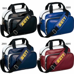 ゼット野球 メンズ レディース エナメルミニバッグ 野球用品 ショルダーバッグ 肩掛け 鞄 野球鞄 送料無料 ZETT BA5070