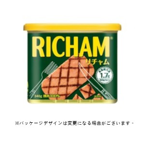 訳あり　DONGWON　RICHAM　340g x 1缶　東遠　リチャム　韓国ハム缶　ハム　韓国　豚肉　高級　人気　韓国料理　簡単　塩分控えめ　コス