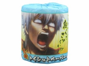 トイレットペーパー 銀魂 ダブル30m 個包装100個