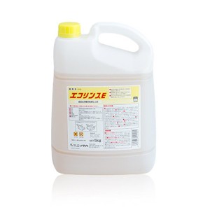 業務用洗剤 食器洗浄機用 乾燥仕上剤 ニイタカ エコリンスE 5KX2本 中性洗剤