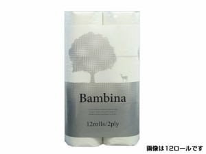 トイレットペーパー ダブルバンビーナ 30m 12RX4P