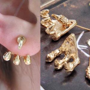 動物 貫通 ピアスの通販 Au Pay マーケット