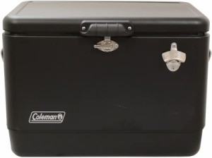 Coleman コールマン 54QTスチールベルトクーラー ミッドナイト