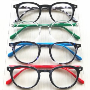 YGF148何個購入されてもヤマトネコポスで送料無料 ヴィヴィッドな配色が印象的なボストンタイプ 老眼鏡 大きなレンズ  リーディング READ