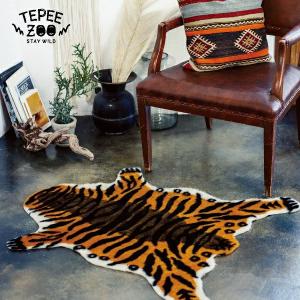 アニマル フェイク ラグの通販 Au Pay マーケット