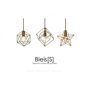 送料無料で Bleis(S) ブレイスS リノベーション 雑貨満載 ペンダントライト 照明器具 照明 LED INTERFORM インターフォルム LT-1087-LT-1