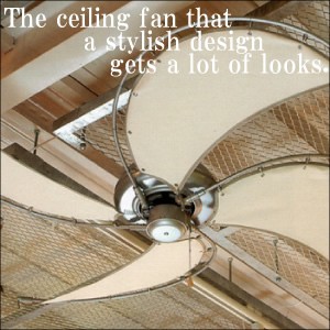 ポイント10倍 送料無料 大型の布羽を使ったシーリングファン ダルトン canvas-blades-fan FAN ファン サーキュレーター 扇風機 エコ 店舗