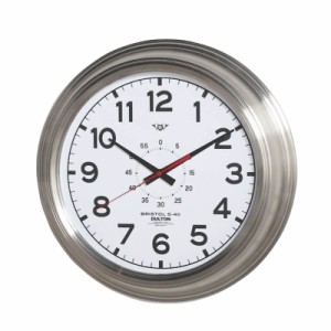 送料無料 ウォール クロック WALL CLOCK BRISTOL S-40 時計 壁掛け インテリア 新居 店舗備品 ダルトン DULTON K725-924