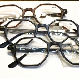 何個購入されてもヤマトネコポスで送料無料 角ばりがモダンな 老眼鏡 シニアグラス 福祉 介護 ルーペ Reading Glasses 老眼 DULTON ダル
