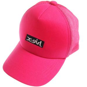 X Girl Stages エックスガールステージス ボックスロゴキャップ ｄピンク メール便不可 S 48 52cm L 53 56cm 春夏 Xgirl の通販はau Wowma ワウマ 子供服 ｏｗｌ 商品ロットナンバー