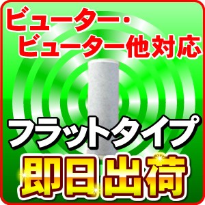 【ビューター専用】浄水器カートリッジ(フラットタイプ)【細大株式会社,グンゼ,スターアンドベル,三進エンタープライズ】