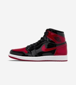 ナイキ エア ジョーダン 1 レトロ ハイ OG パテント ブレッド NIKE AIR JORDAN 1 RETRO HIGH OG PATENT BRED メンズ スニーカー 555088-0