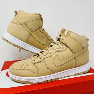 ナイキ ダンク ハイ プレミアム バケッタ タン NIKE DUNK HIGH RETRO "Vachetta Tan" レディース スニーカー DX2044-201