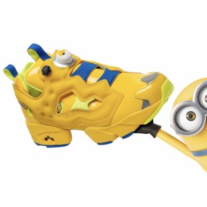 リーボック × ミニオンズ インスタポンプ フューリー Reebok × minions Instapump Fury Shoes レディース メンズ スニーカー FY3404