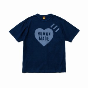 HUMAN MADE INDIGO T-SHIRT #1 ヒューマンメイド インディゴ Tシャツ #1 HM23CS037