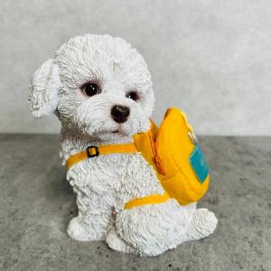 スワロフスキー　座りプードル スワロフスキー お座りプードルの置物 スワロフスキー SWAROVSKI 座り