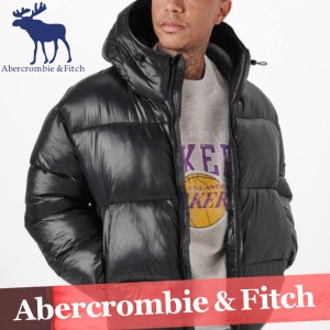 Abercrombie&Fitch - アバクロ ダウンジャケット ネイビー サイズSの+