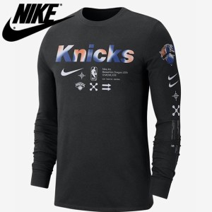 NIKE ニューヨーク ニックス KNICKS ロンt ロングTシャツ-