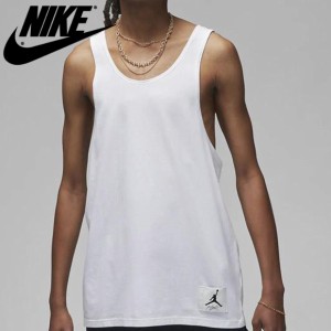 Jordan diamond jumpman tank top in white