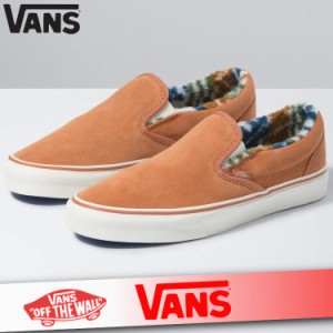 バンズ VANS スニーカー シューズ メンズ スエード シェルパ ボアフリース クラシック スリッポン 新作 ヴァンズ