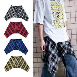レディース チェック シャツ 腰巻きの通販 Au Pay マーケット