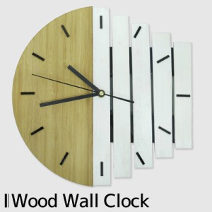 時計 壁掛け おしゃれ インダストリアル 掛け時計 木製 ウッド ウォールクロック アンティーク ヴィンテージ シンプル インテリア プレゼ