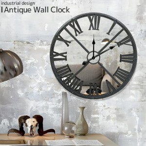 掛け時計多数出品中壁掛け 時計 アルテミス フクロウ ウォールクロック 梟 アンティーク カフェ - インテリア時計