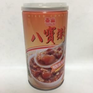 ハッポウカユ　泰山八宝粥　五目あま粥　台湾産　375ml　栄養食品　直接に食べられる食品　冷凍商品と同梱不可