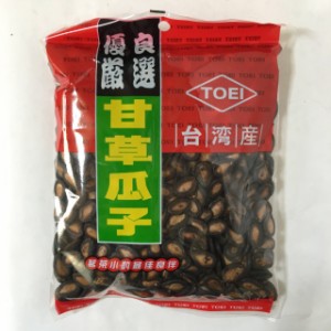 食用スイカの種  甘草瓜子 台湾産　カンソウ瓜子 300g 健康食材　中華物産 中華食材　