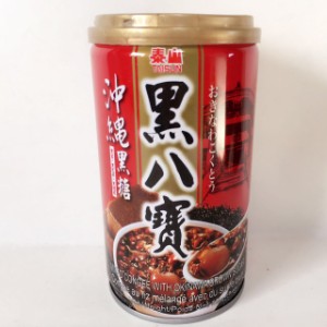 黒ハッポウカユ　泰山黒八宝粥　黒糖味　台湾産　340g　中華食材　人気商品　中華伝統風味　冷凍商品と同梱不可