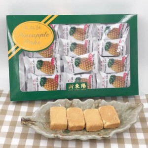 台湾パイナップルケーキ　新東陽鳳梨酥　12個入リ　人気台湾土産　おみやげ　フォンリース　贈り物としておすすめ　台湾名産品