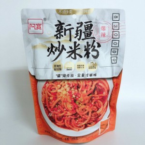 阿寛　新疆炒米粉　320g　激辛　辛口焼きビーフン　中国産　