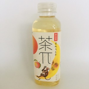 ウーロン茶　農夫山泉　茶π　蜜桃烏龍茶　500ml　中華飲料　中華ドリンク　飲み物