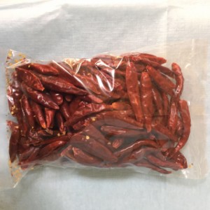 赤唐辛子　干紅辣椒　約90g  中国産　赤い鷹の爪 赤とうがらし中華調味料　