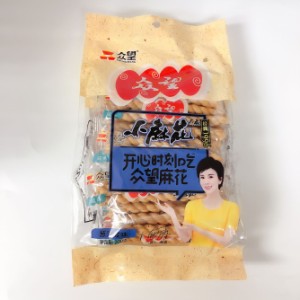 マホァ　麻花　ネギ塩味　マファール　中華お菓子200g 　中華おやつ