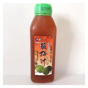 ウメジュース　酸梅汁　ポリ瓶460ml　台湾産さんめいたん  冷凍商品と同梱不可　
