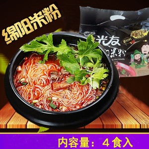 光友綿陽米粉　即席ビーフン　4食入　インスタント食品　中華食材　中国特産　春雨