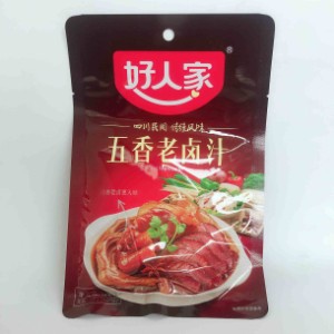 好人家五香老鹵汁　120g　煮込み調味料（五香味）　中華調味料　スパイス　簡単に使える