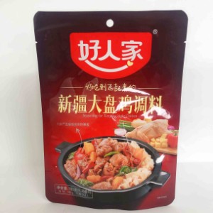 好人家　新疆大盤鶏調料　鶏肉調味料　180g　中華調味料　中華人気鶏肉料理　スパイス