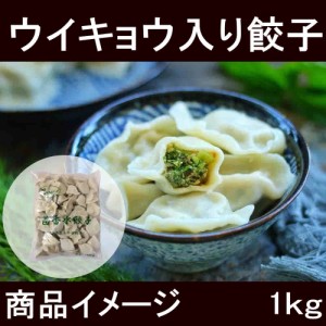 茴香水餃子　ウイキョウ入り餃子　冷凍中華水餃子　中華名点　お得な業務用サイズ　中華食材　1kg　冷凍食品　瓶の商品と同梱不可