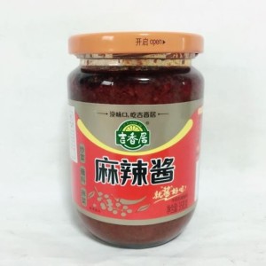 吉香居　麻辣醤　チリソース　358g　中華食材　中華辛口味噌