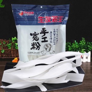 手工寛粉　手作り春雨　板状　中華食材　前菜　寛粉皮　火鍋料理用春雨　380g　中国の人気火鍋食材　四川料理不可欠な物　