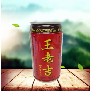 【予約販売】【24点セット】王老吉　ワンラオジー　310g×24　伝統涼茶　冷凍商品と同梱不可　送料無料（沖縄を除く）