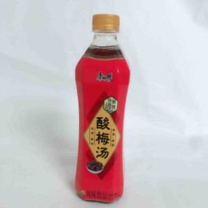 康師傅酸梅湯　梅ジュース　夏のドリンク　500ml　バーベキューのドリンクとしておすすめ　酸っぱくて甘い　冷凍商品と同梱不可