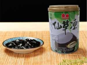 泰山仙草凍   仙草ゼリー　台湾ドリンク　台湾の定番デザート　スイーツ ダイエット食品　台湾産　255g　冷凍商品と同梱不可